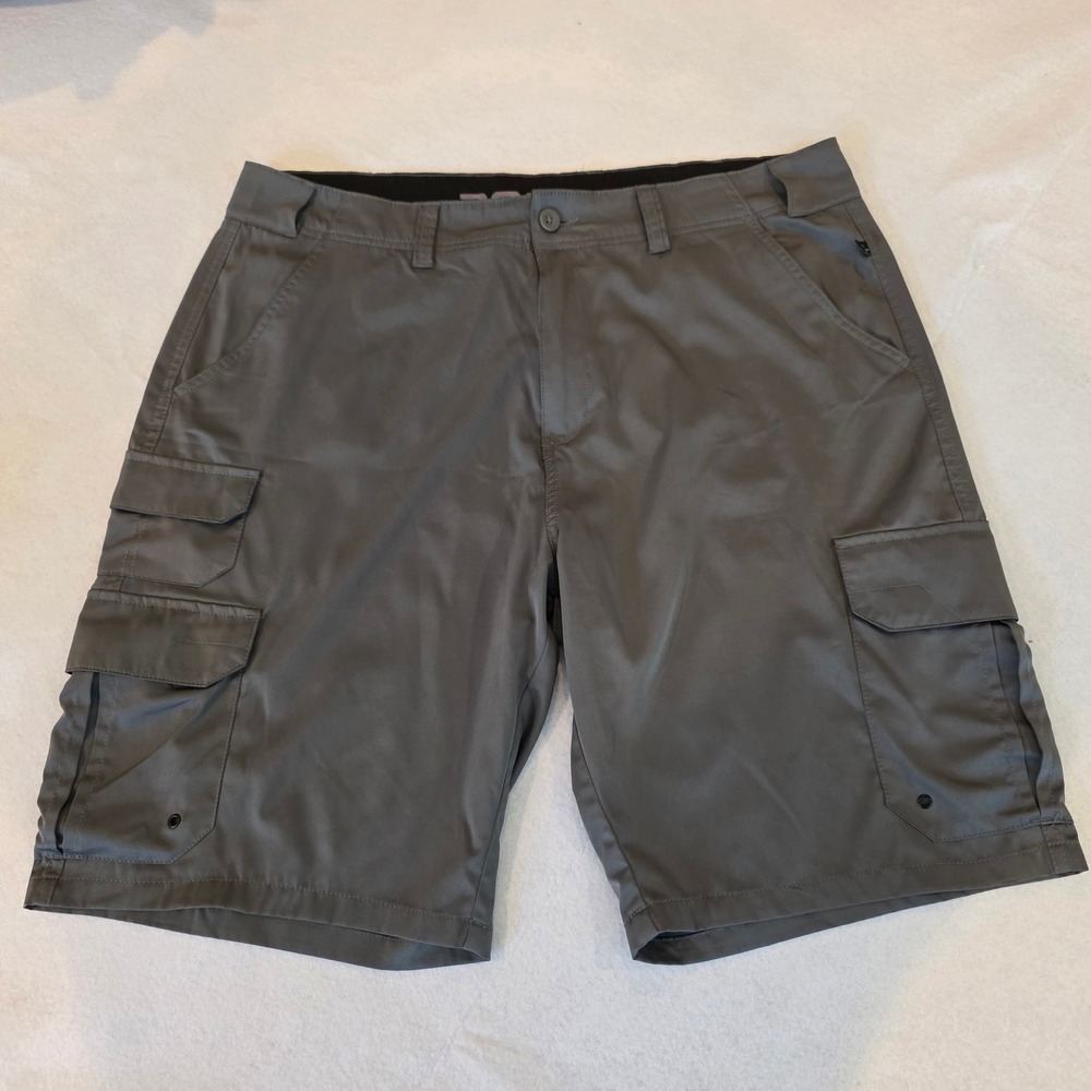 Denali Mens Cargo Shorts Size 38 Dusty Grey D459553S Stretch Outdoor Hiking
